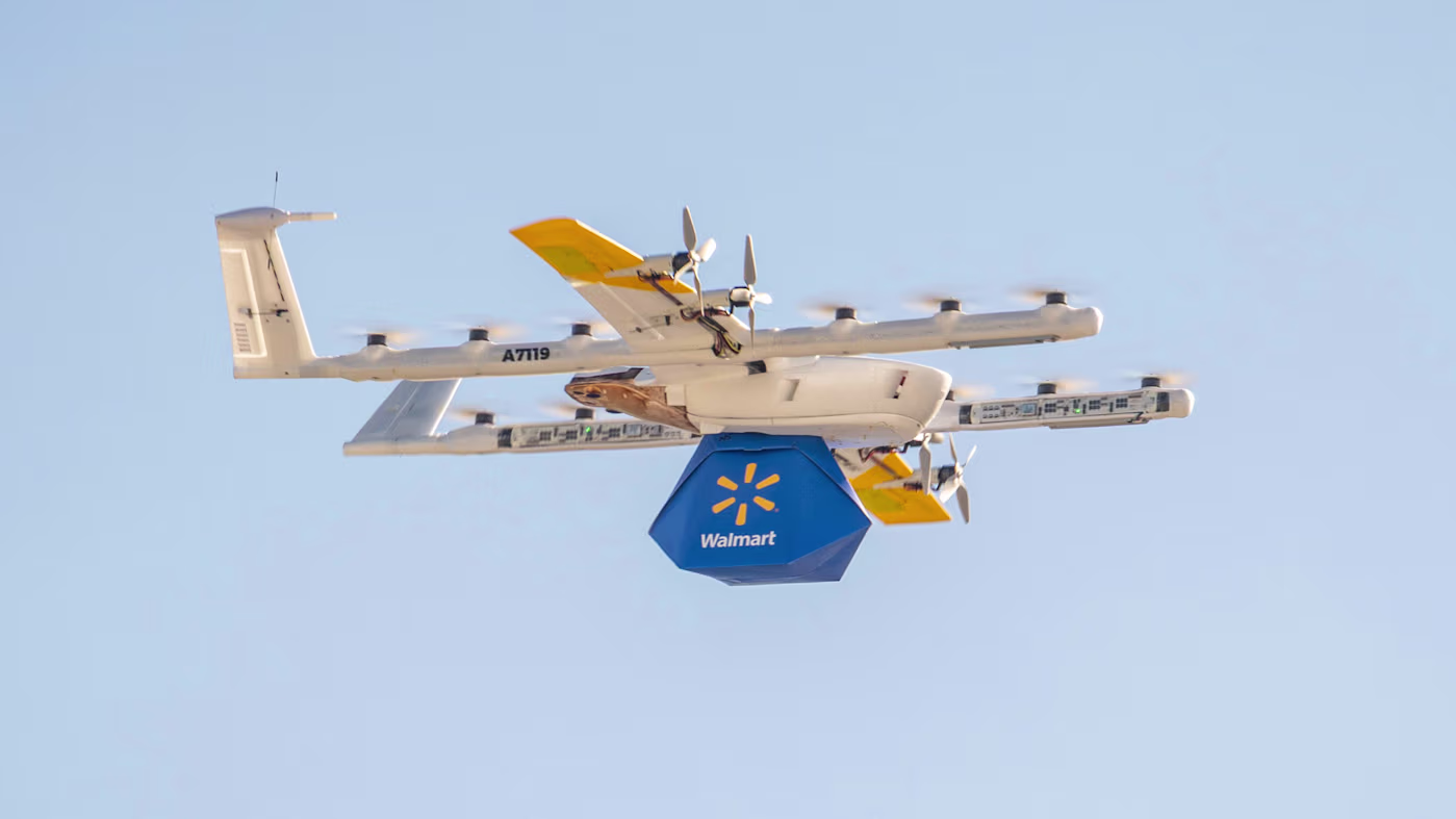 Wing's drone deliveries are coming to 150 more Walmarts