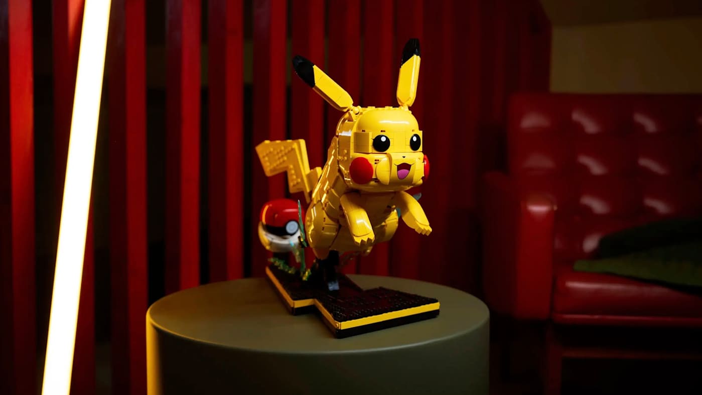 Lego's first Pokémon sets are now available for pre-order