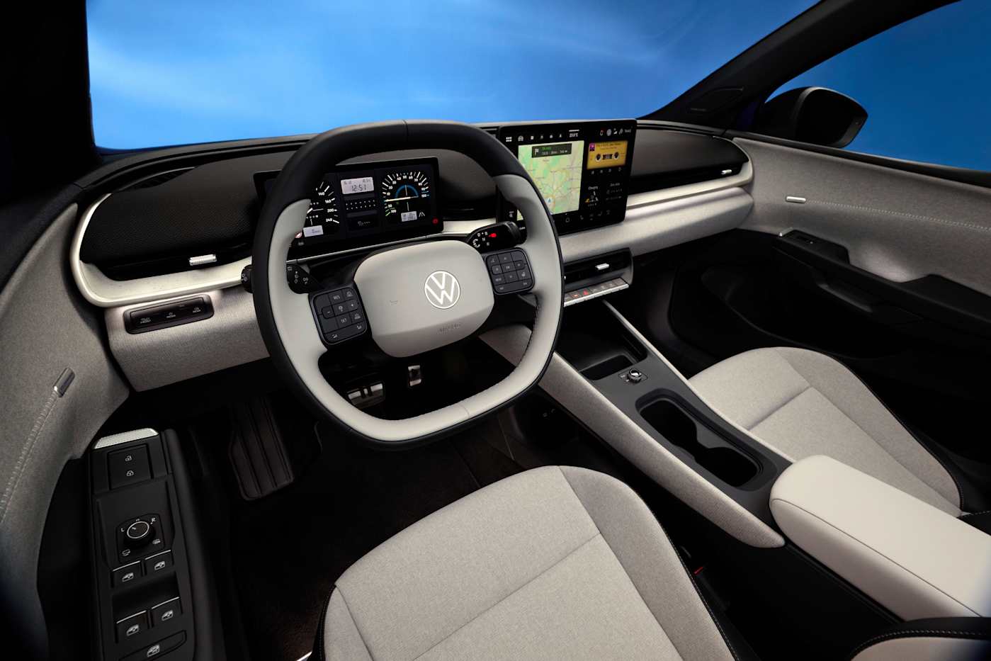 Volkswagen is bringing physical buttons back to the dashboard with the ID. Polo EV