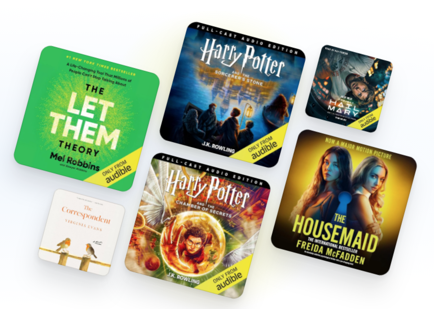 Three months of Audible is on sale for $3 right now