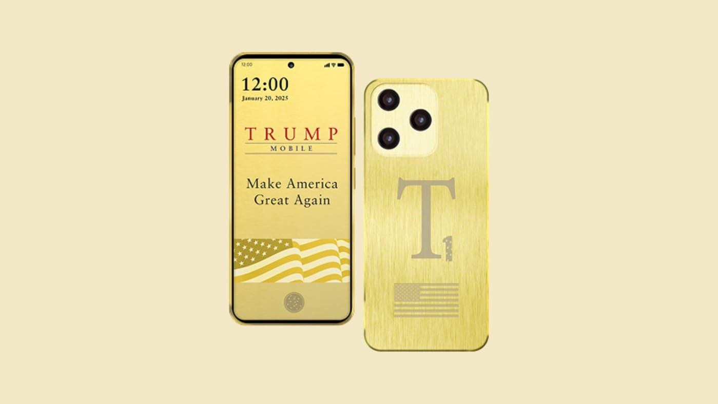Trump Mobiles T1 Phone is apparently still coming, but itll be uglier and more expensive