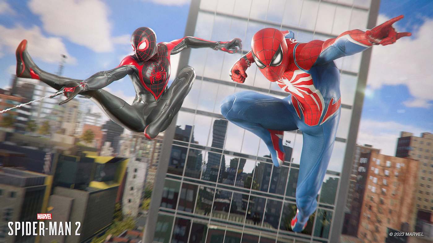 The PS Plus Game Catalog additions for February include Marvels Spider-Man 2