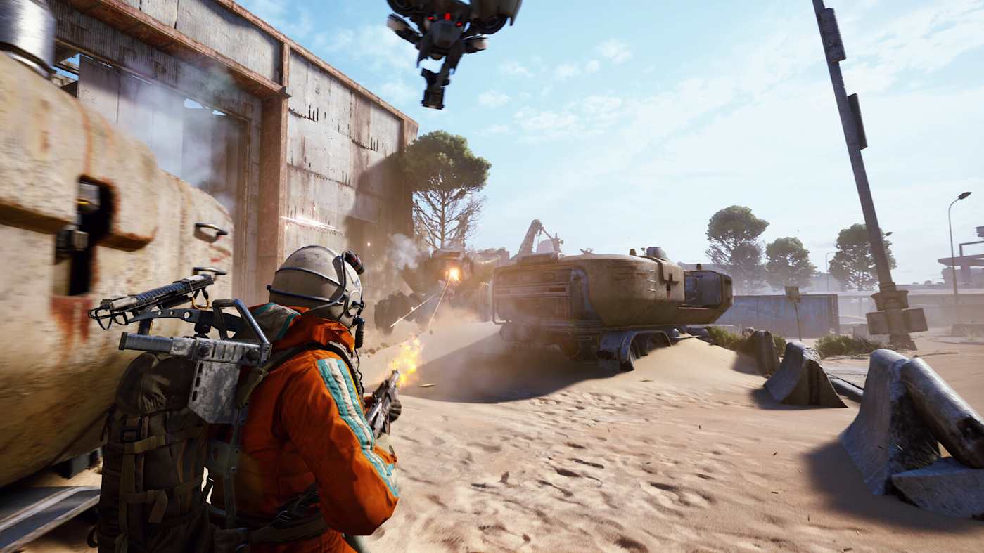 Arc Raiders replaced some of its AI-generated voice lines, using professional actors instead