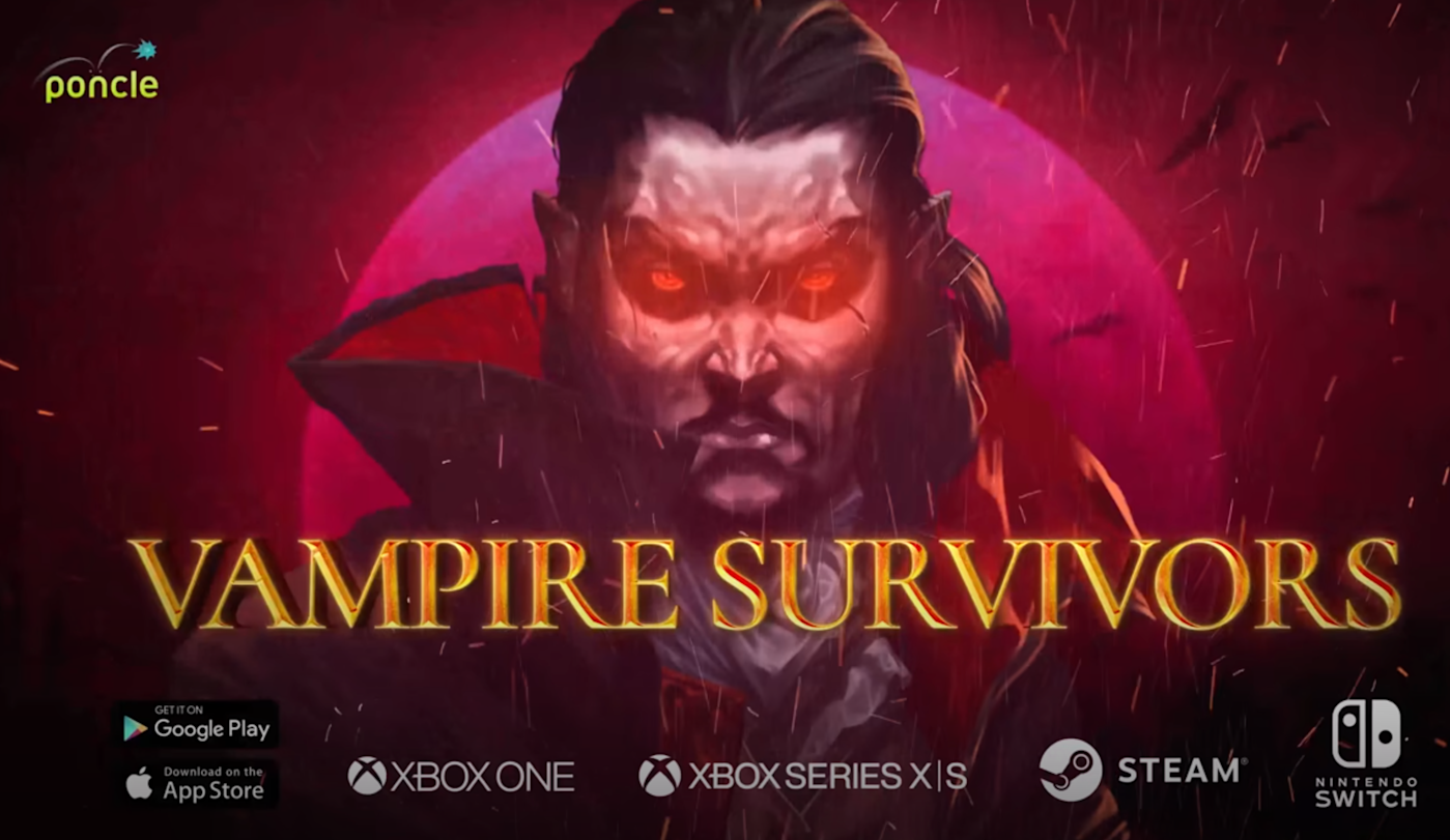 Vampire Survivors developer Poncle is opening more studios and has over 15 games in the works