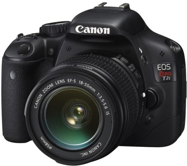 Canon EOS Rebel T2i