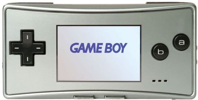 Nintendo Game Boy micro