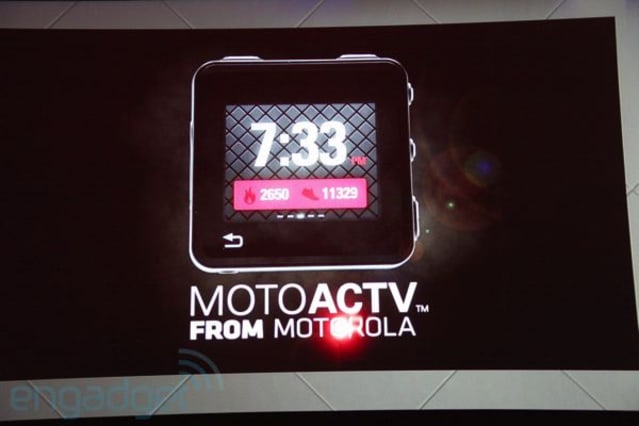 Motorola  MOTOACTV