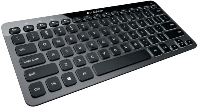 Logitech  Bluetooth Illuminated Keyboard K810