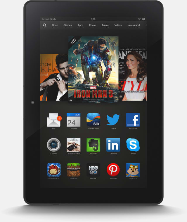 Amazon Kindle Fire HDX 8.9-inch
