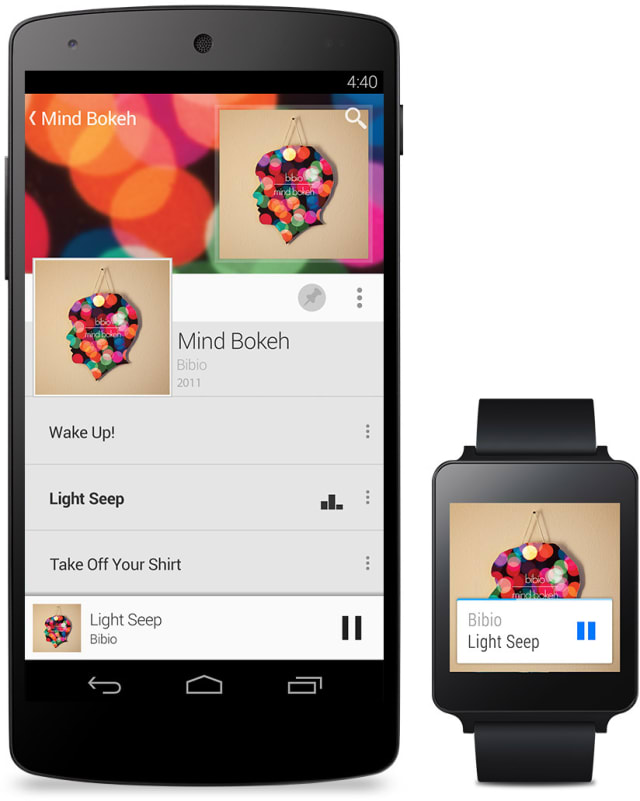 Google  Android Wear