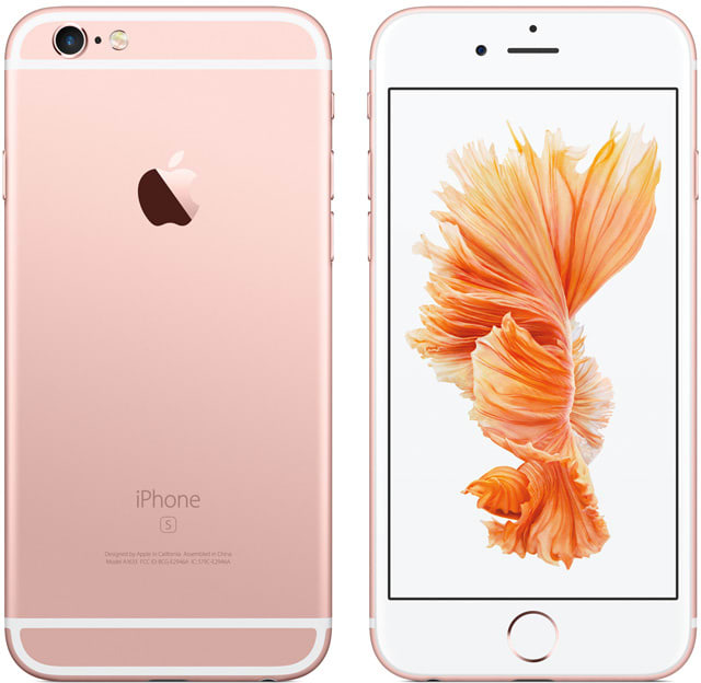 Apple iPhone 6s Pricing, Specs