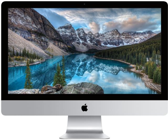 Apple iMac 27-inch with Retina 5K display (late 2015)
