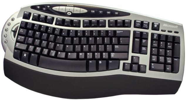 how to connect microsoft wireless comfort keyboard 4000