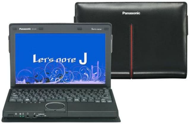 Panasonic Let's Note CF-J10 Reviews, Pricing, Specs