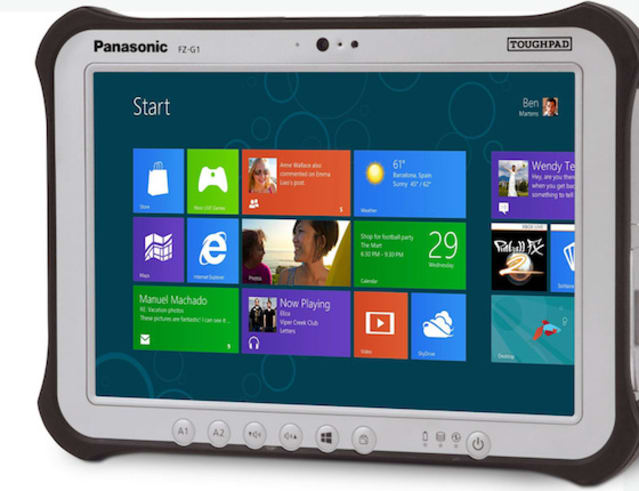 Panasonic Toughpad FZ-G1 photo, specs, and price | Engadget