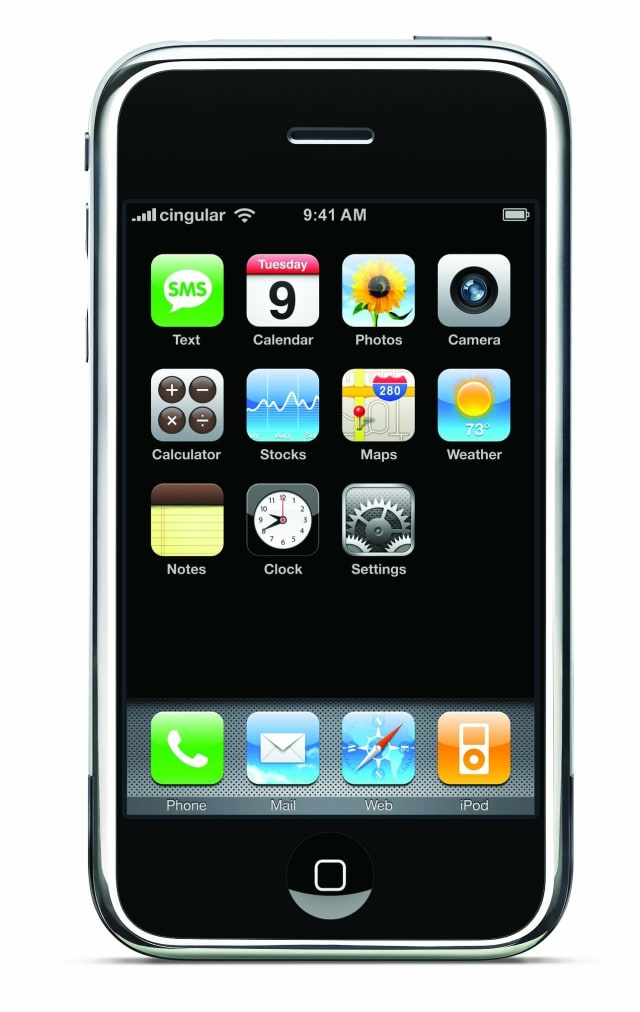 Apple iPhone OS 1.0