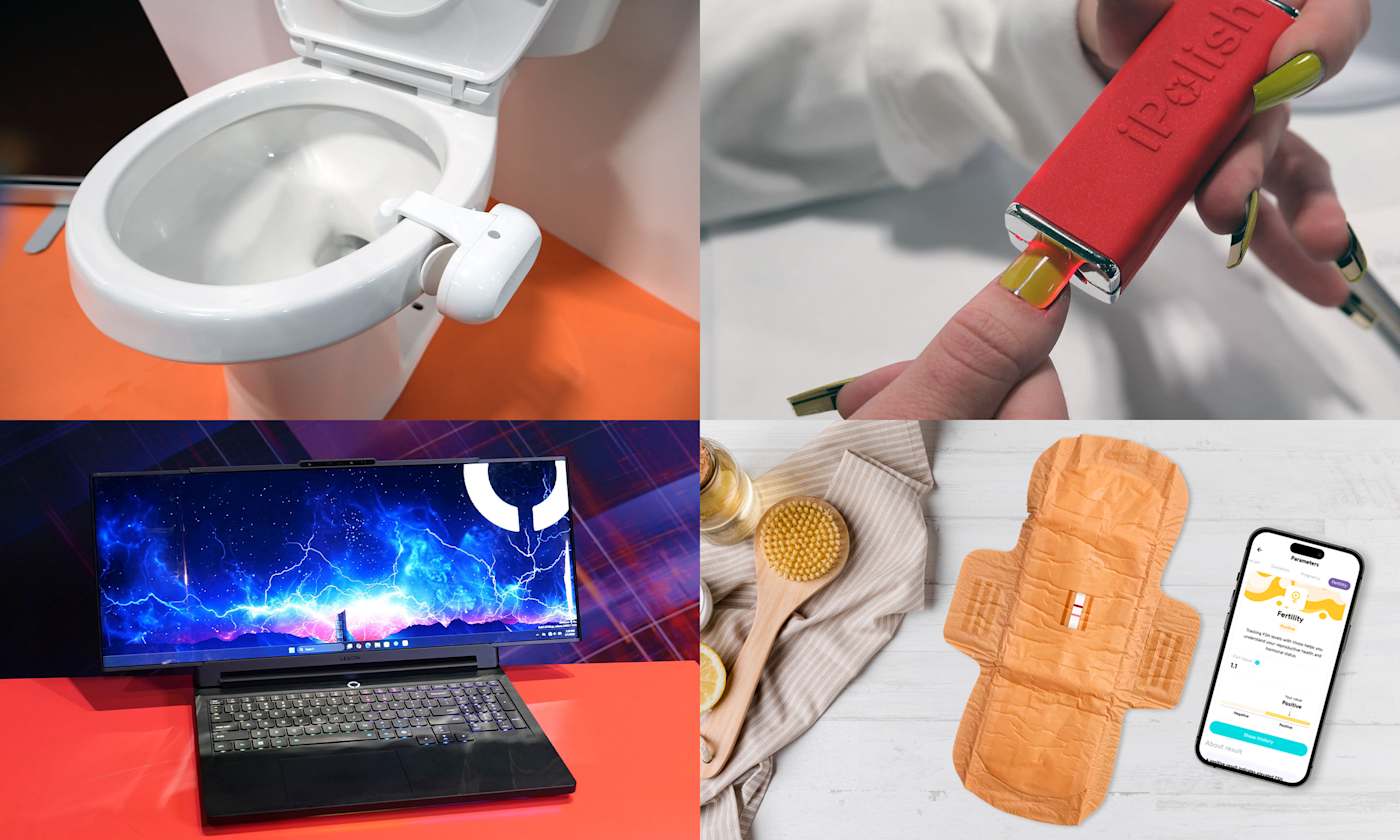 The weirdest tech we've seen at CES 2026 so far