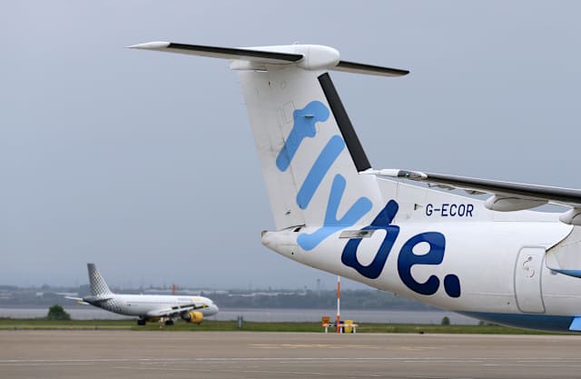 Ten FlyBe Flights Cancelled As Airline Blames Pilot Shortage Ten Flybe Flights Cancelled As Airline Blames Pilot Shortage