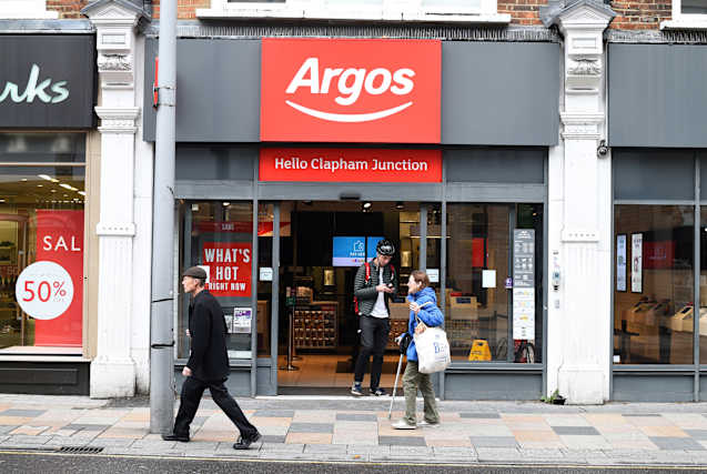 Argos deliveries face Christmas disruption as UPS staff vote for strike ...
