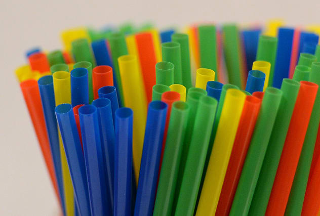 Plastic straws, stirrers and cotton bud ban delayed