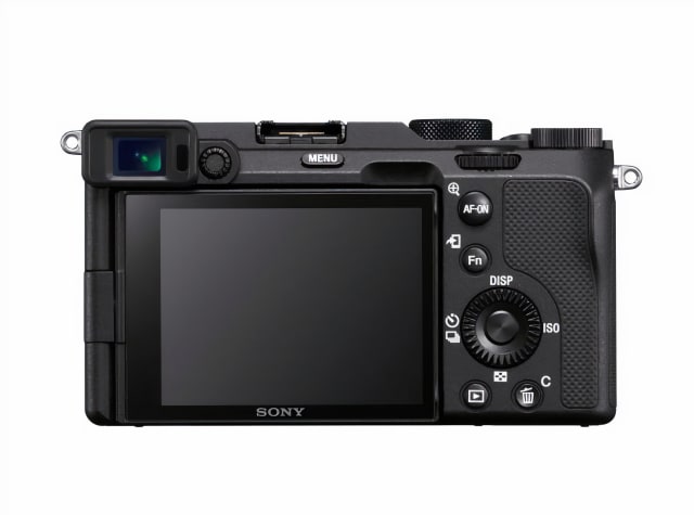 Sony's budget full-frame A7C camera has an all-new compact body