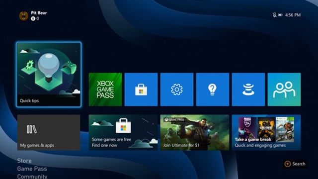Microsoft’s new Xbox UI is already available on Xbox One