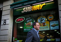 #Woman who sued over Subway tuna seeks to quit case; Subway demands sanctions