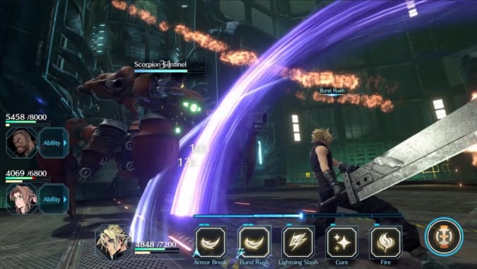 Two FFVII mobile games on the way, including a Battle Royale title