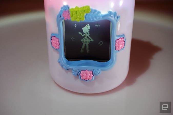 This electronic fairy jar is a charming mix of Pokémon and 