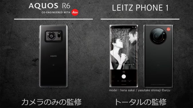 Leica's very own Leitz Phone 1 is a rebadged Sharp Aquos R6 | Engadget