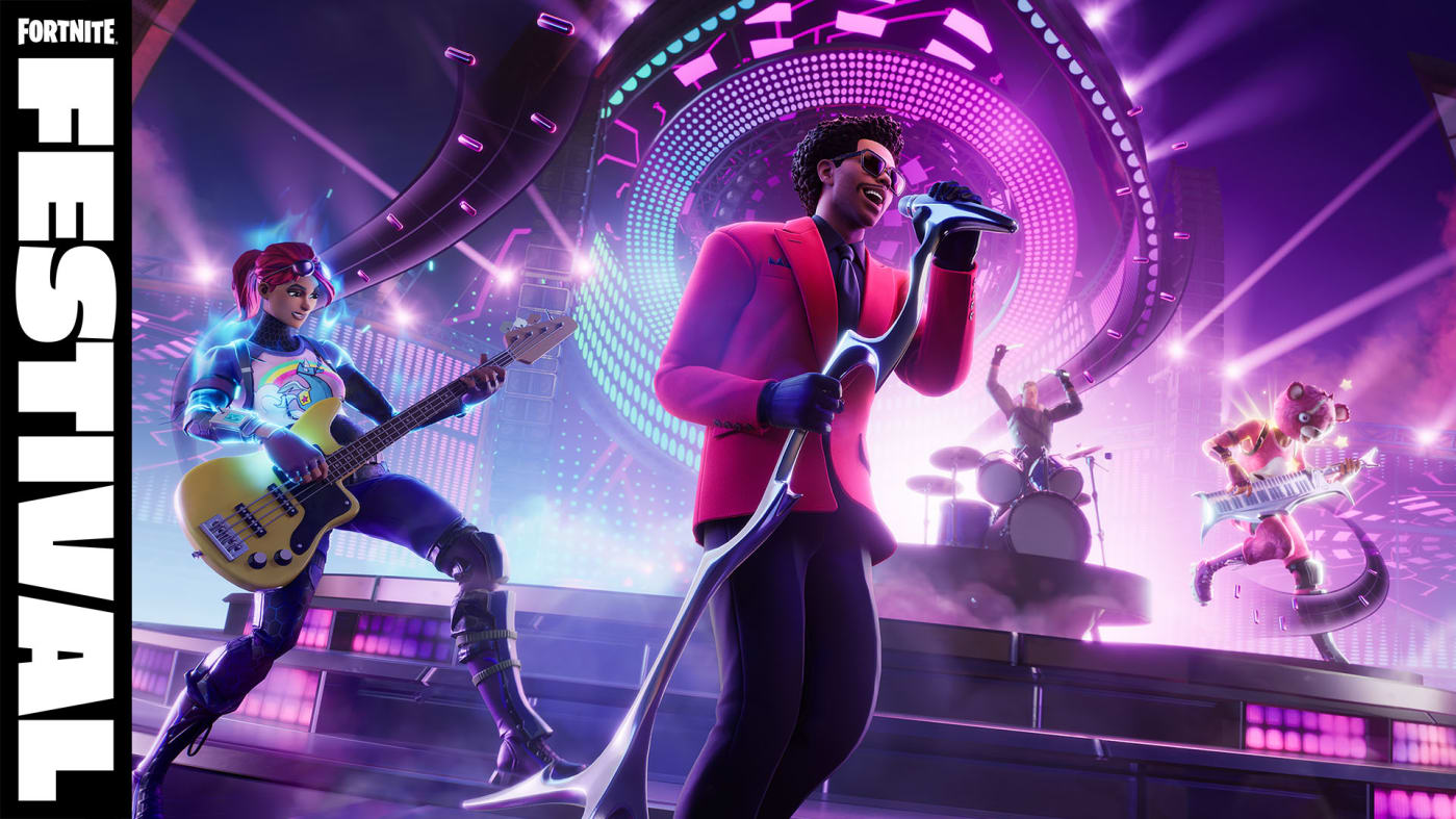 Fortnite Festival tries to bring back the heyday of music gaming