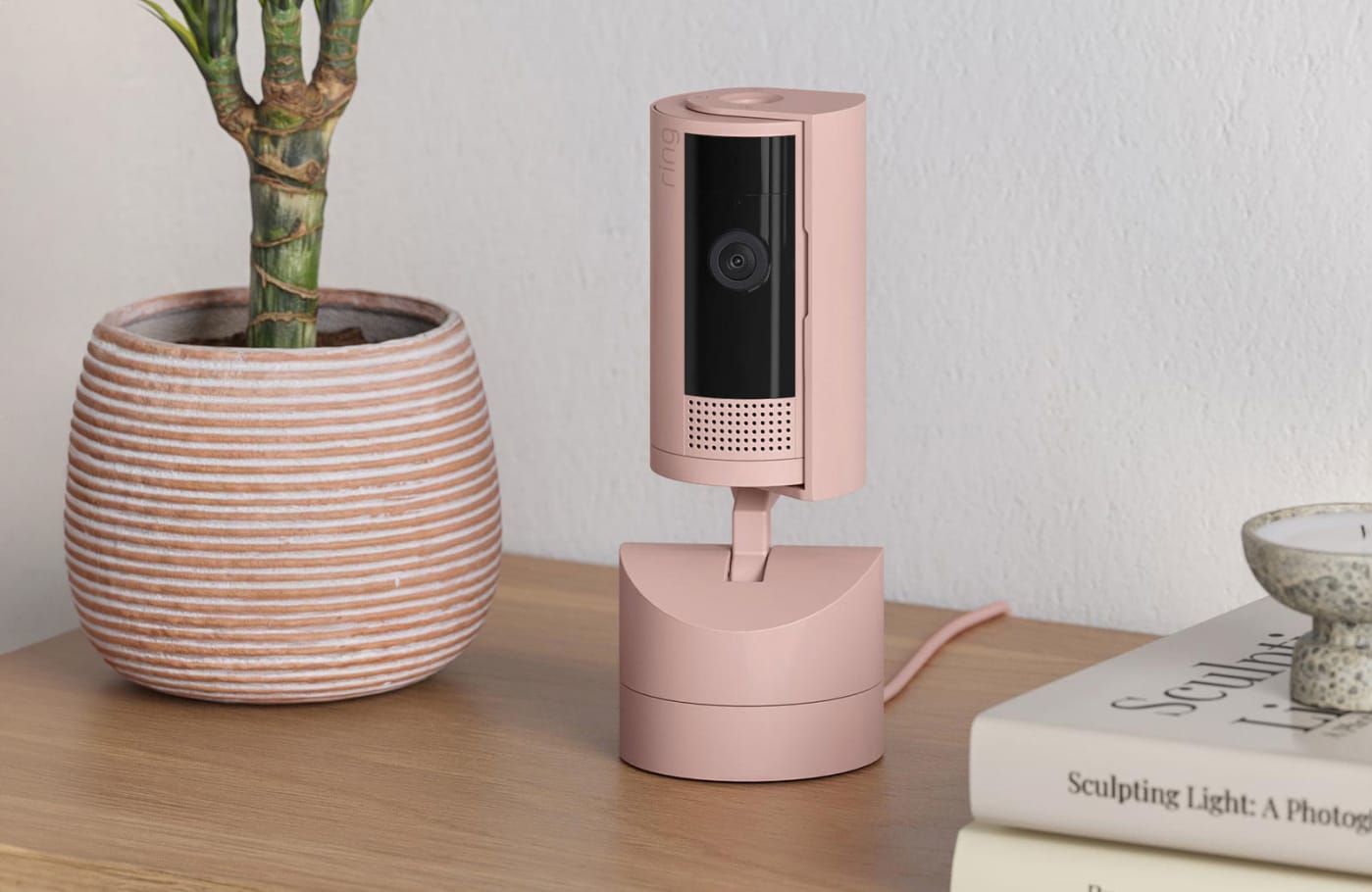 Ring's new indoor camera lets you pan and tilt for a better view