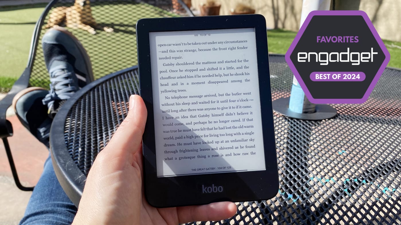 The best ereaders for 2024