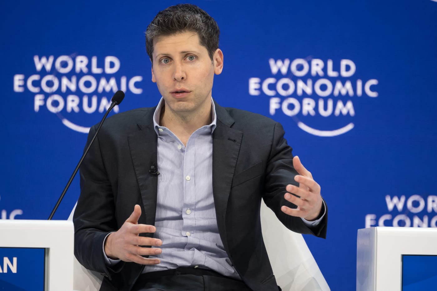 OpenAI's Sam Altman and other tech leaders join the federal AI safety board
