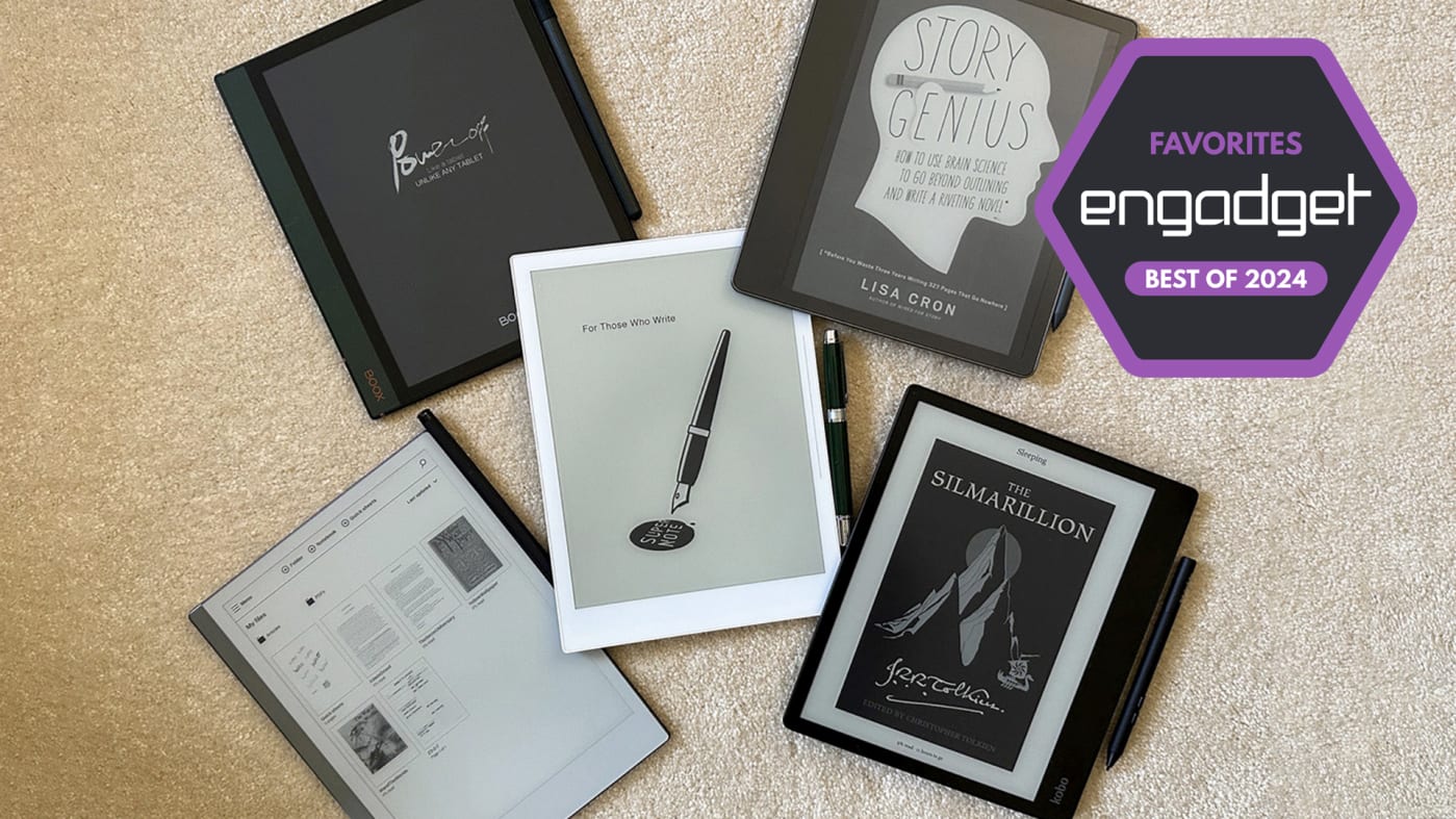 The best E Ink tablets for 2024