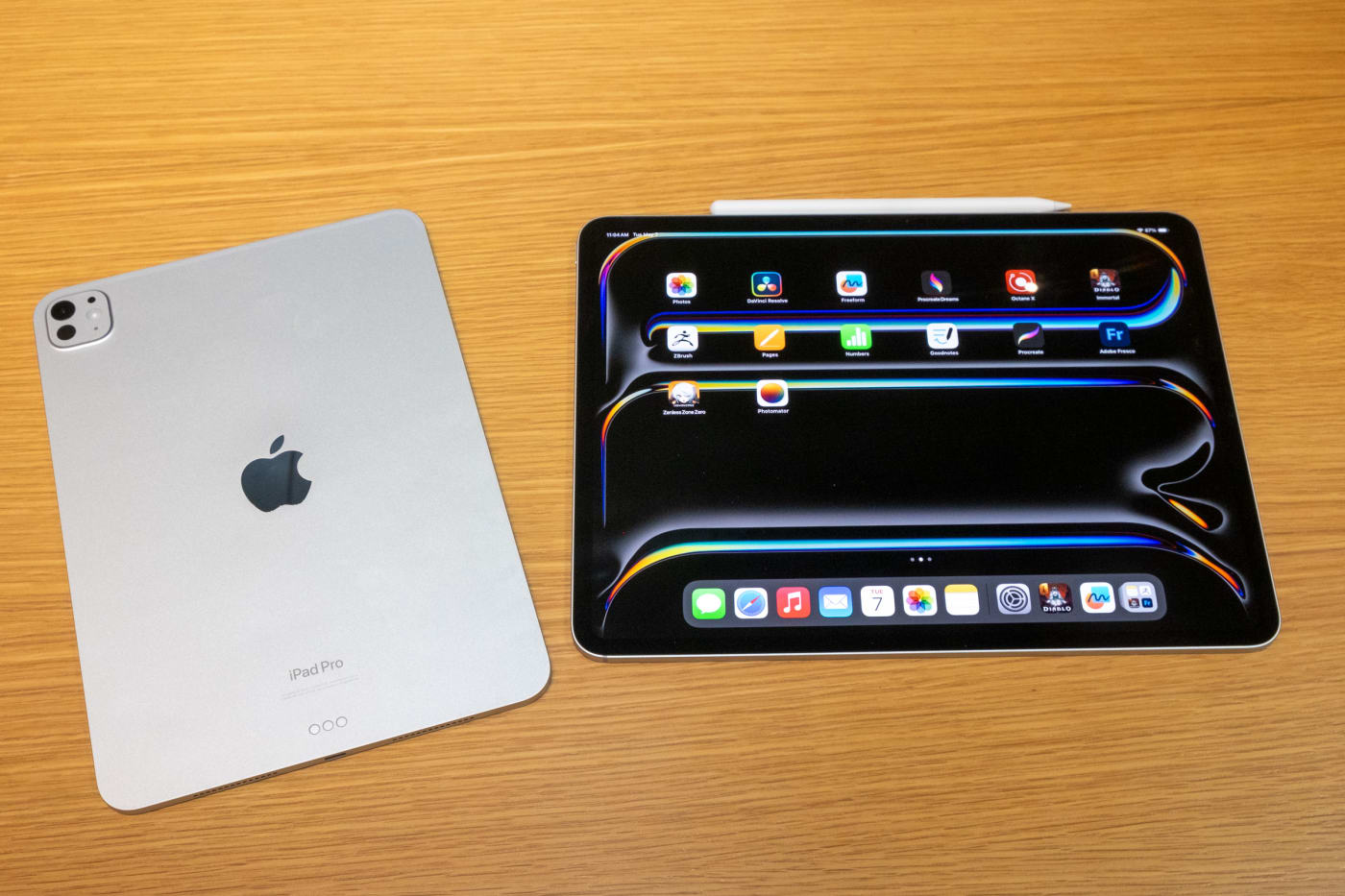 iPad Pro M4 hands-on: Absurdly thin and light, but the screen steals the show