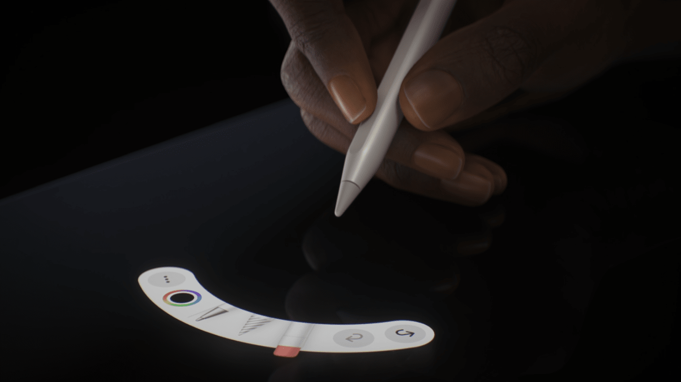 Apple Pencil Pro adds squeeze, roll and haptic feedback to its bag of tricks