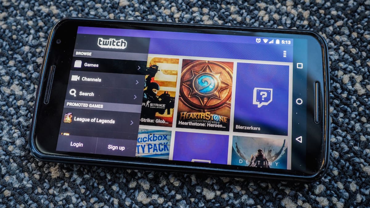 Twitch announces VOD feature and video uploads