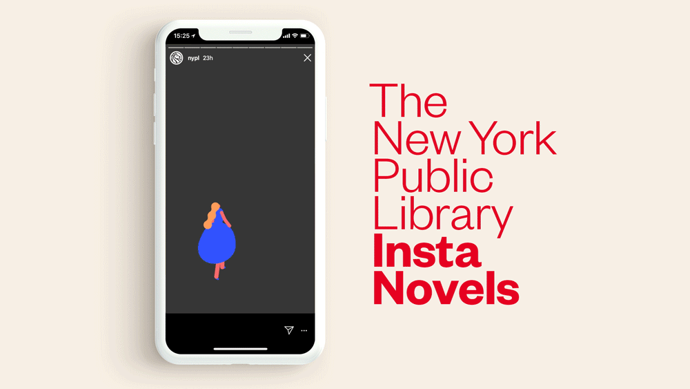 Публичная библиотека Нью-Йорка перескажет классические произведения при помощи Instagram Stories
