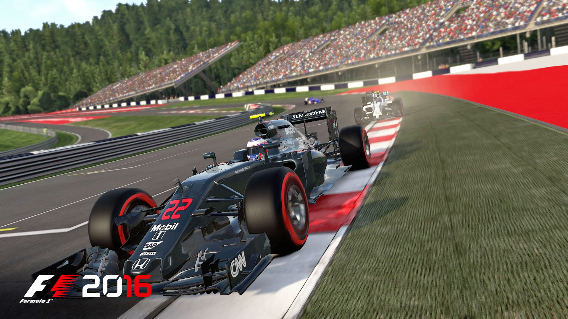 yaitu permainan balap kendaraan beroda empat Formula One yang ketika ini banyak diminati oleh para Gamer Download F1 2016 New Apk + Data Download