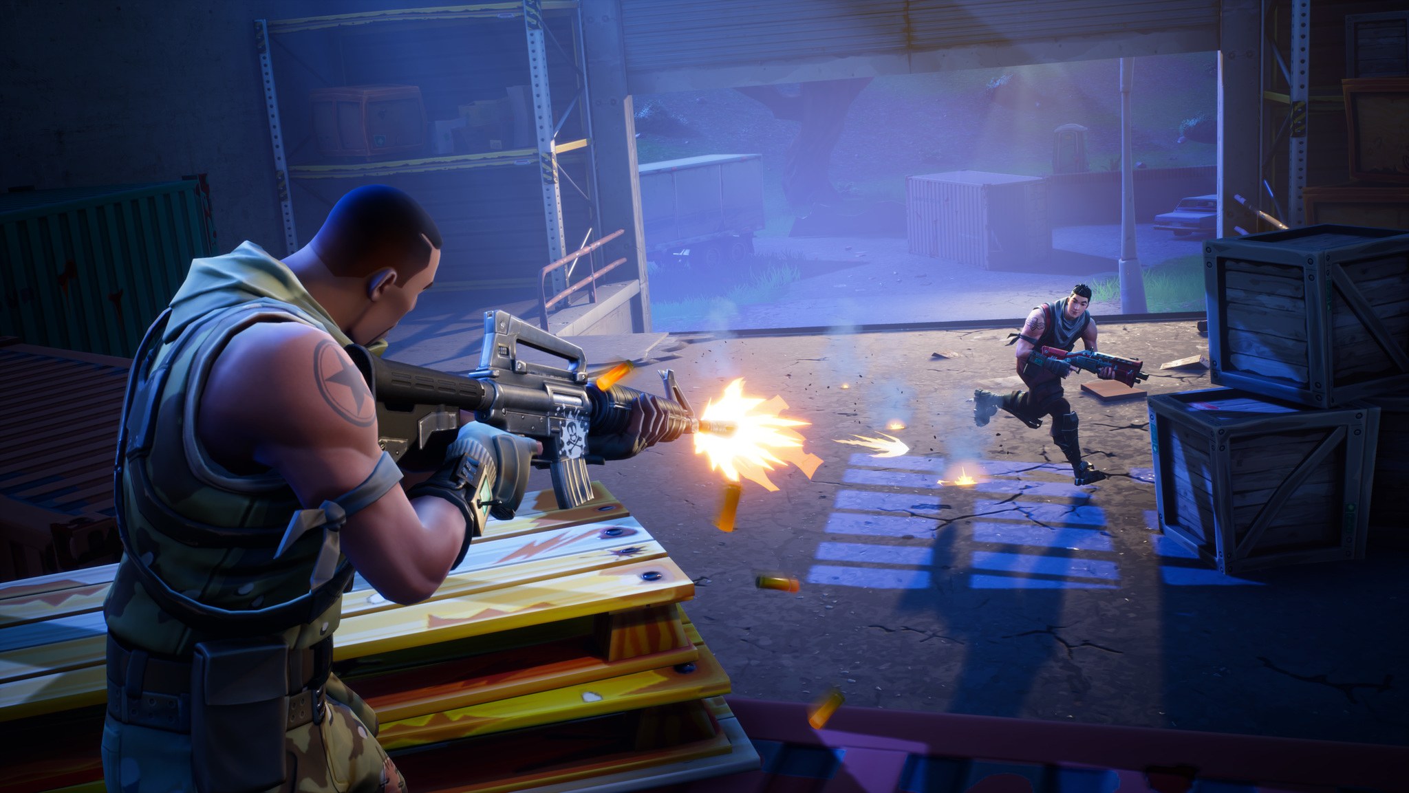 Fortnite Battle Royale Is Coming To Phones And Tablets Soon