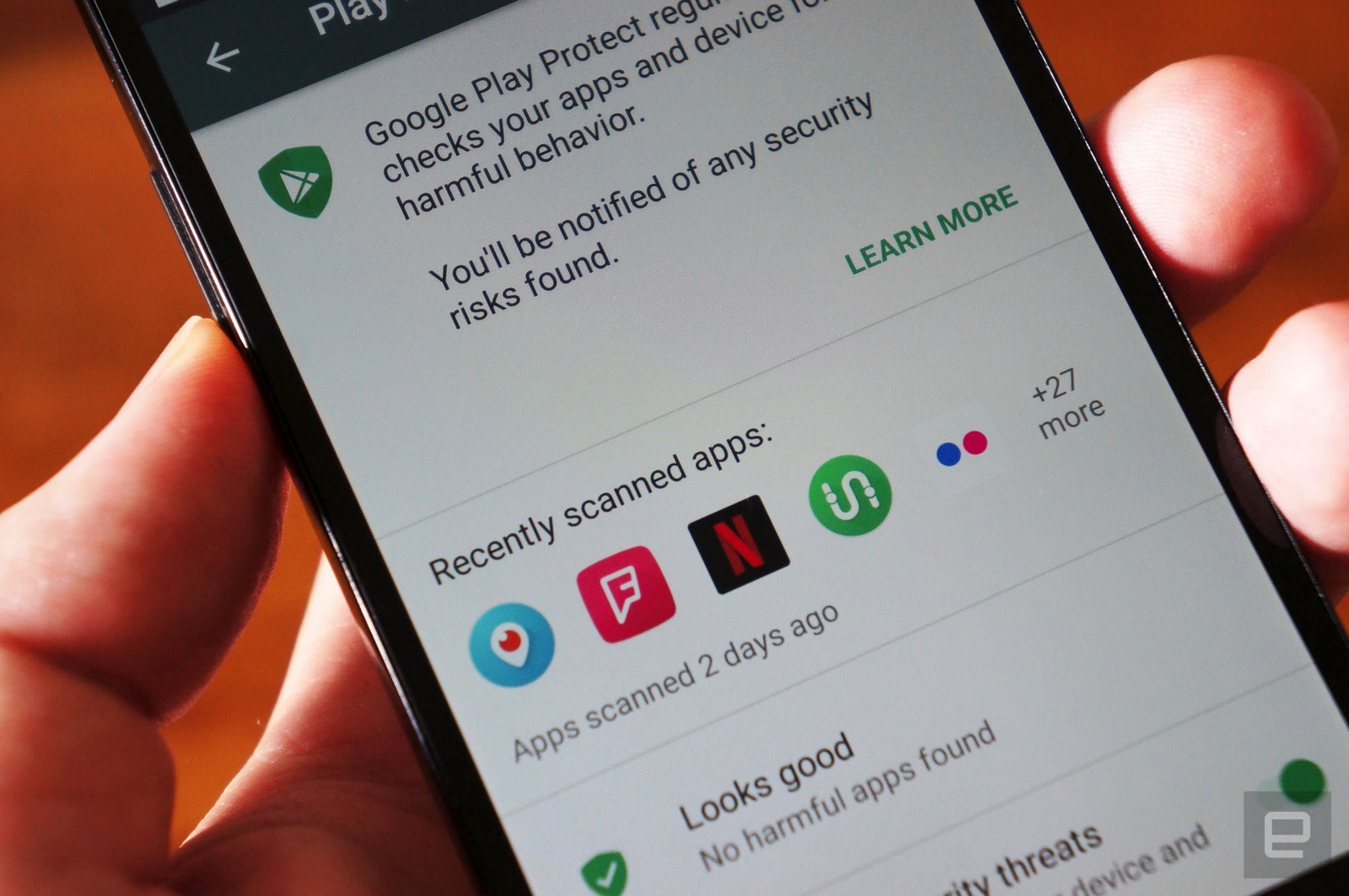 Image result for Google Play Protect now scans all apps shared