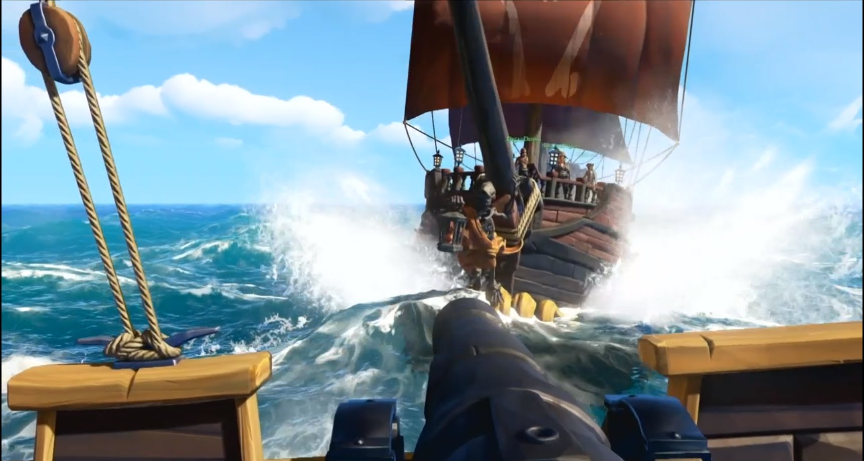 Image result for sea of thieves combat