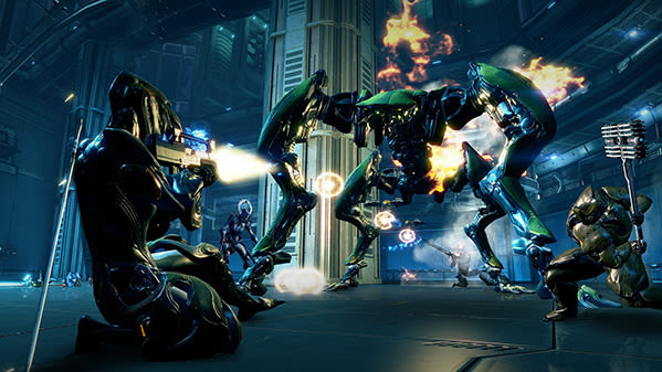 Majority share in Warframe dev purchased by Chinese companies Majority share in Warframe dev purchased by Chinese companies
