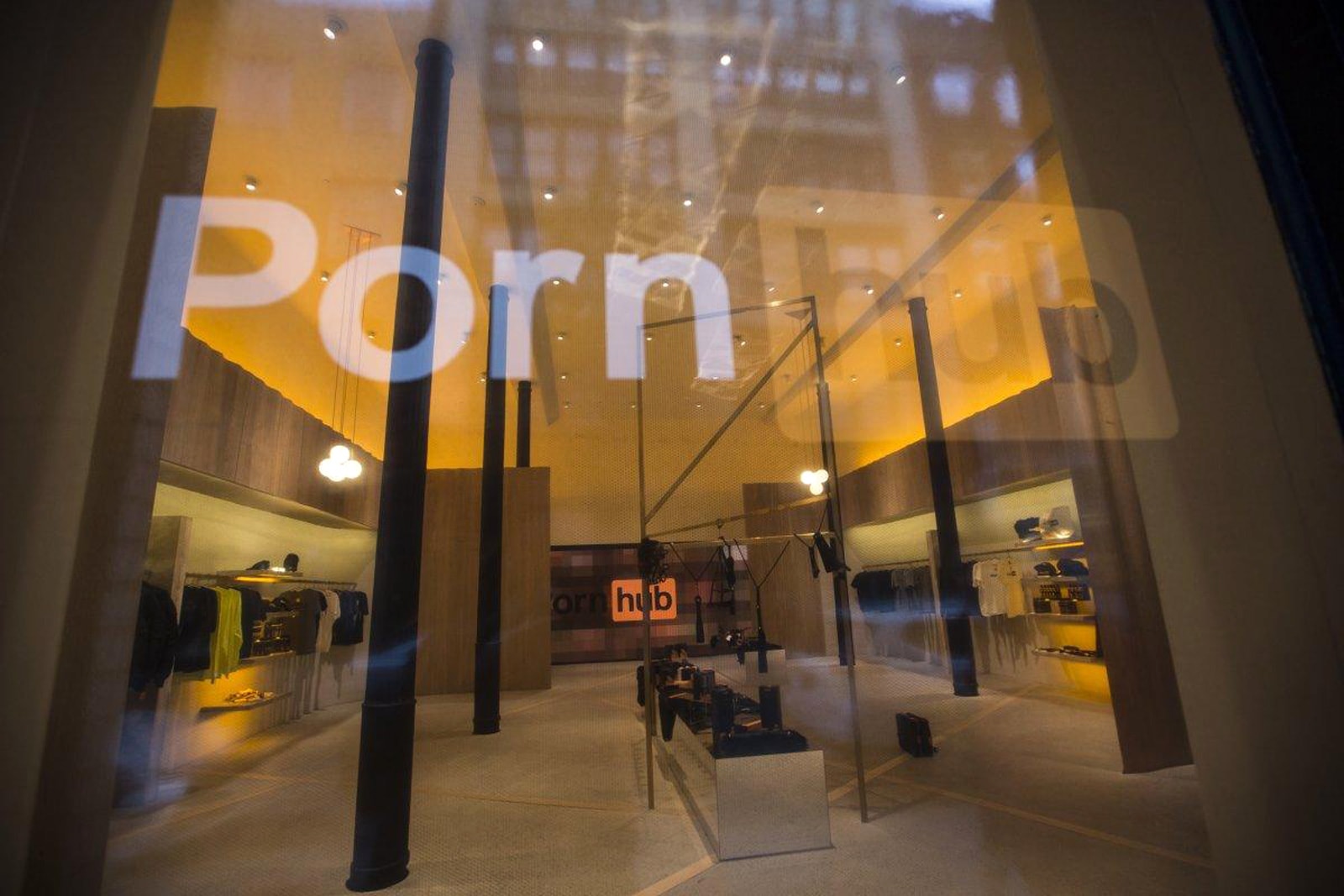 Pornhub S First Store Has A Livestreaming Bed Camera Of