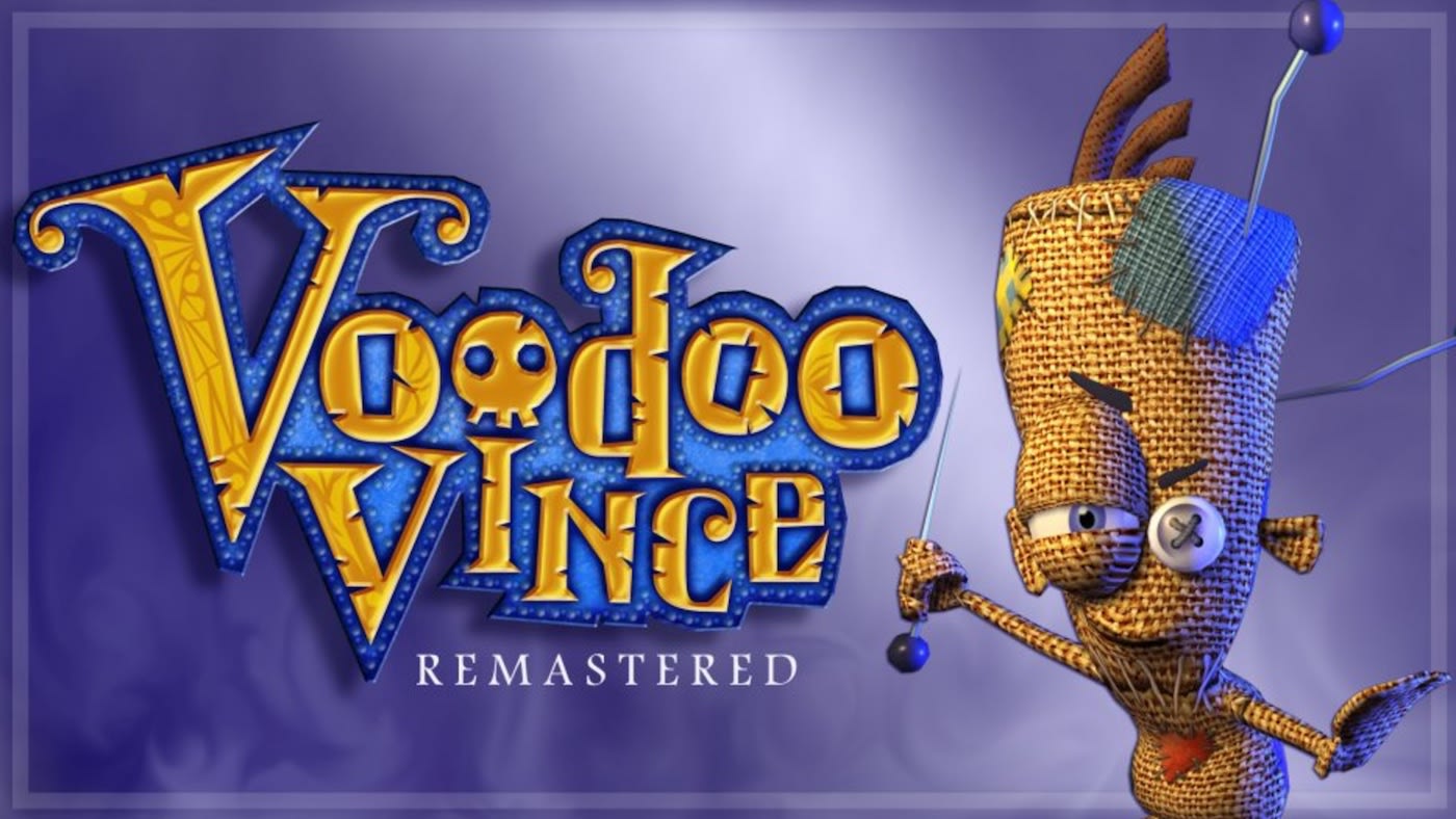 Voodoo Vince Remastered Brings The Bayou To Xbox April 18th