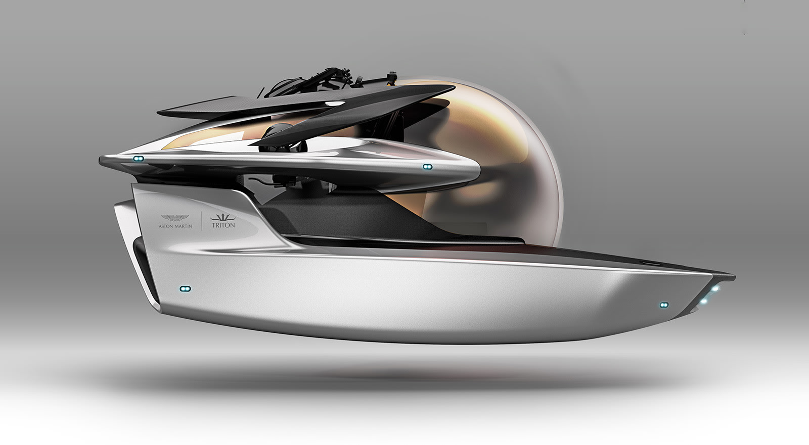 Live out your Bond fantasies with Aston Martin's submarine