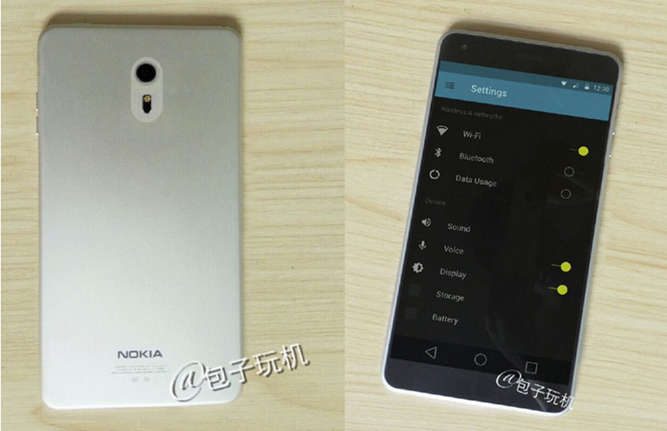 Nokia's first Android phone reportedly breaks cover