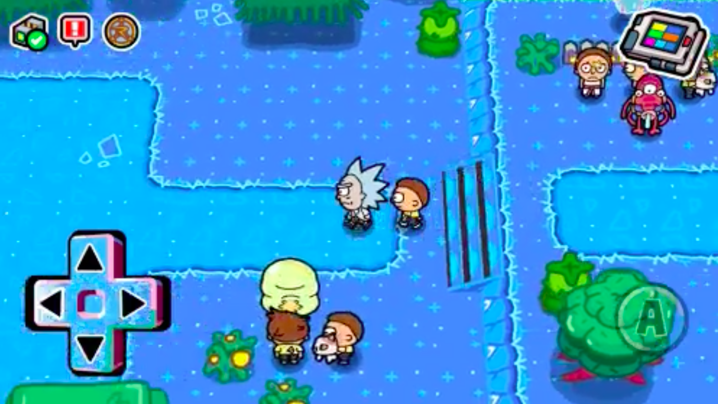 Pokémon Meets Rick And Morty In An Adult Swim Mobile Game