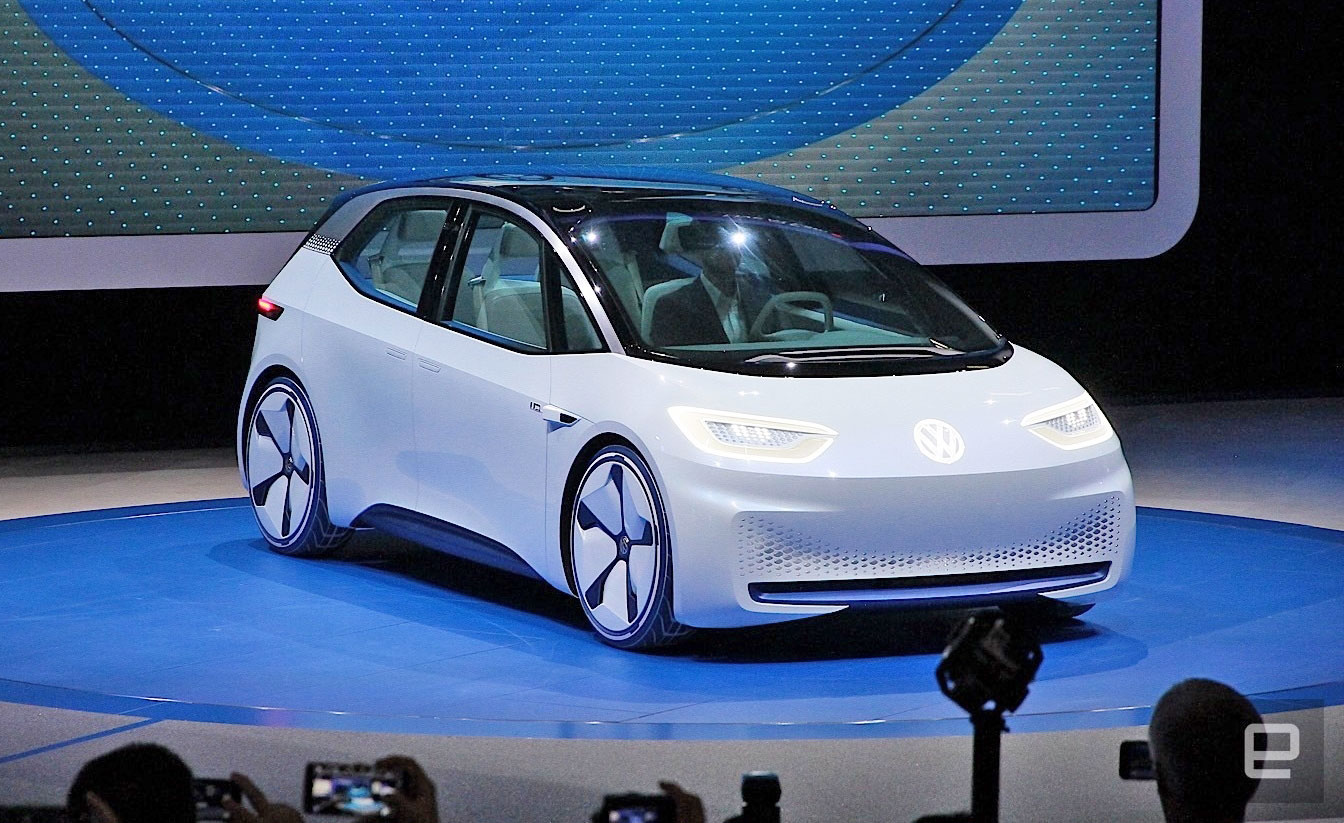 vw to sell 10m electric cars on new platform